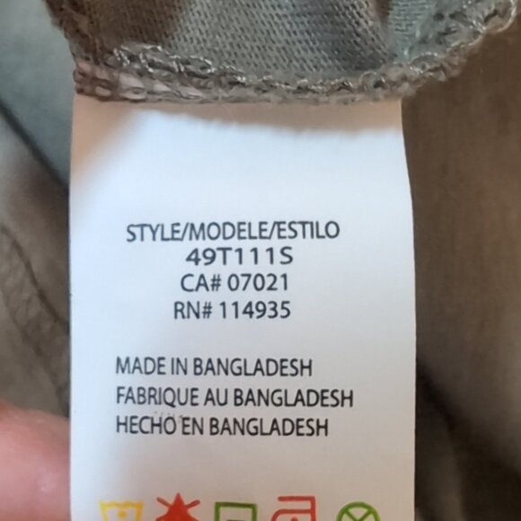 Cloth Asymmetric Tshirt Tank Top Mashup Casual Short Sleeve Tee - Picture 7 of 7